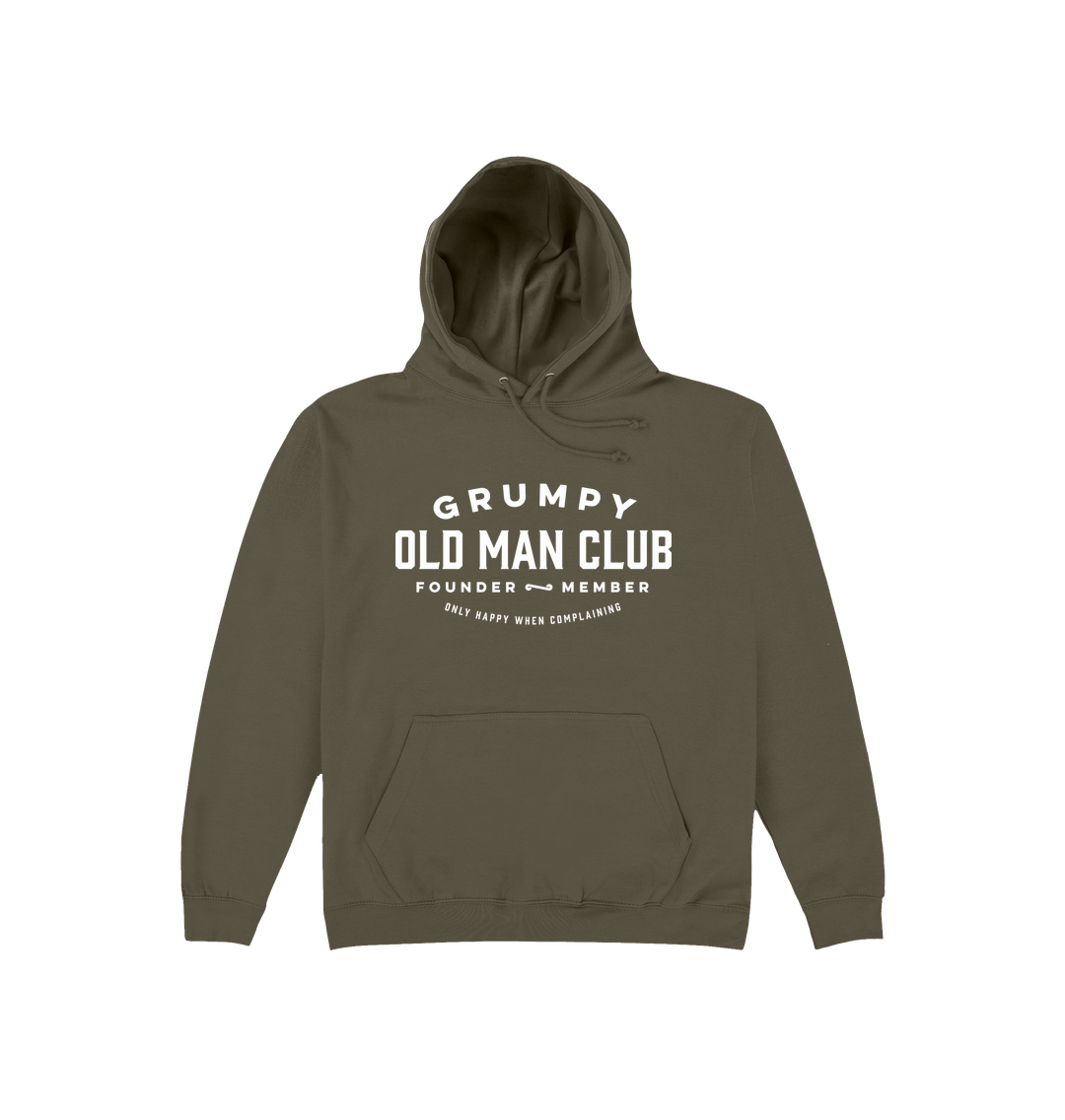 PREMIUM QUALITY Old Man Club Hoodie - Picture 4 of 9