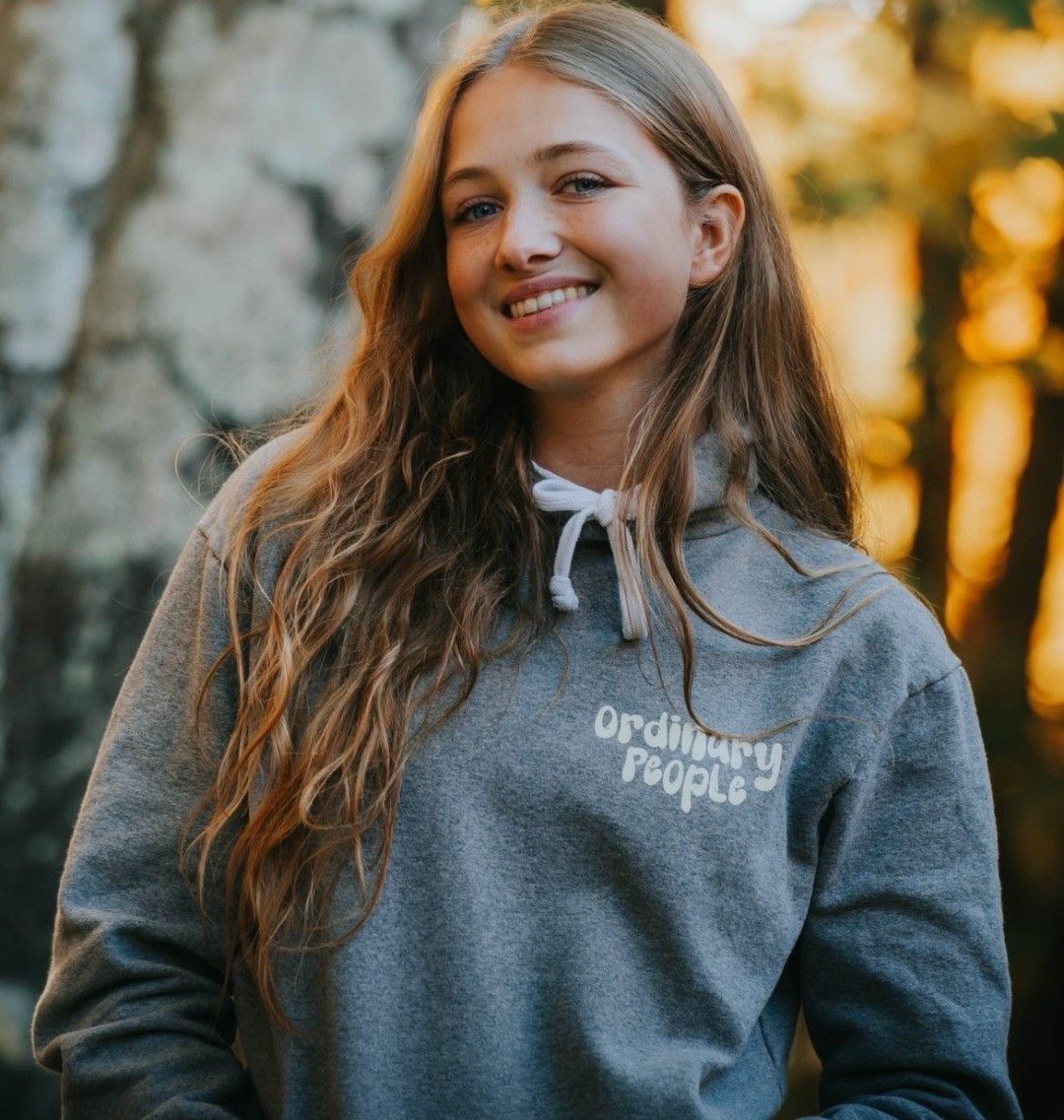 Ordinary People Will Change the World | Organic Hoodie