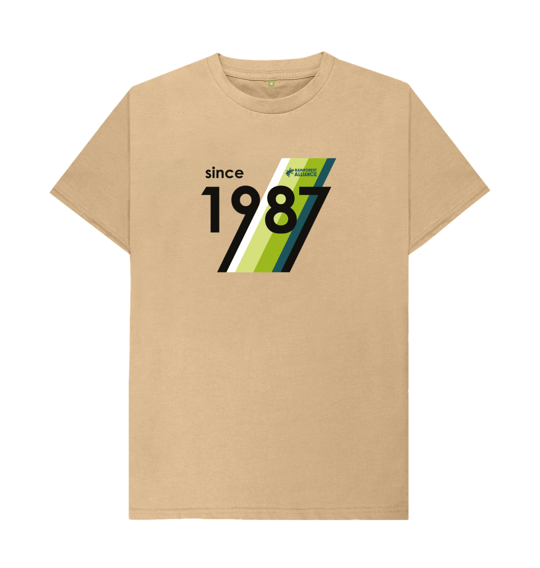 1987 T-shirt | Rainforest Alliance Store