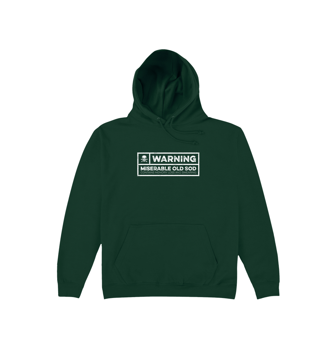 PREMIUM QUALITY Miserable Old Sod Hoodie - Picture 2 of 8