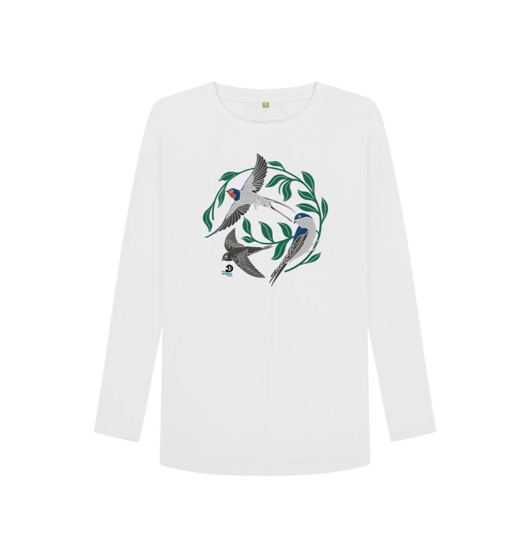 Bird Long Sleeve Top The Wildlife Trusts Shop