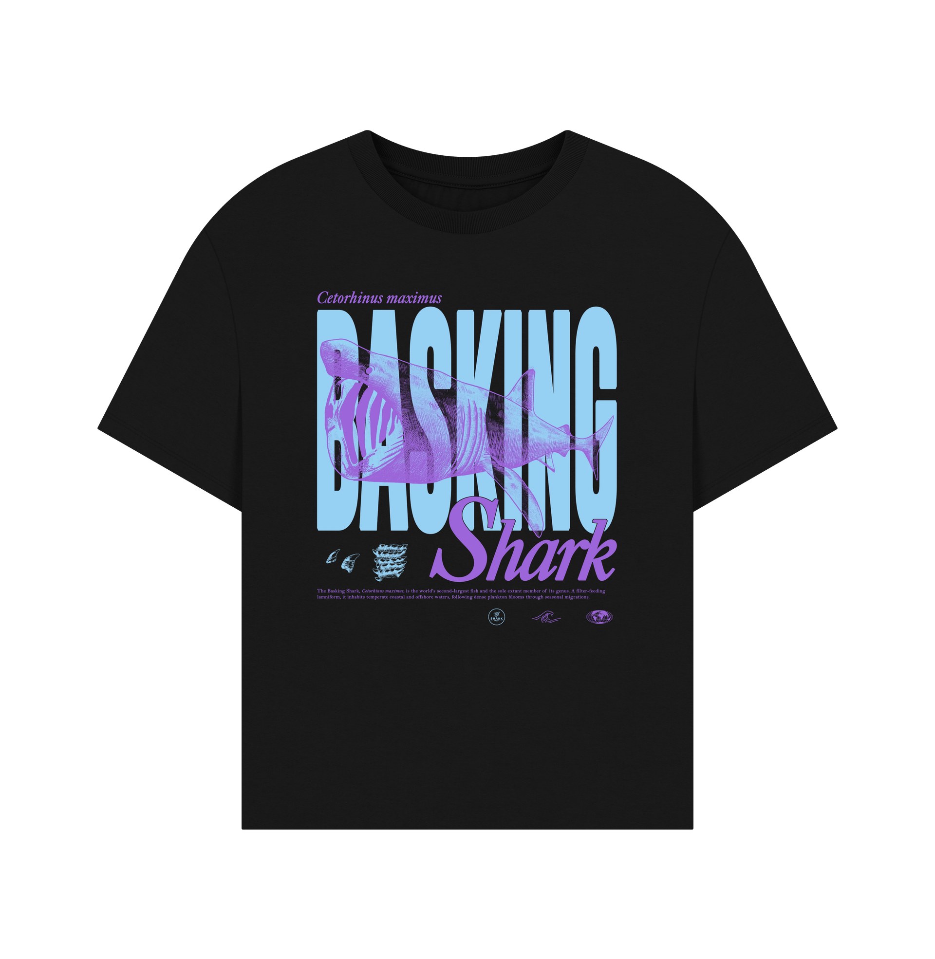 Shark T-shirts | Eco-Friendly Ocean Conservation Apparel | Shark Trust