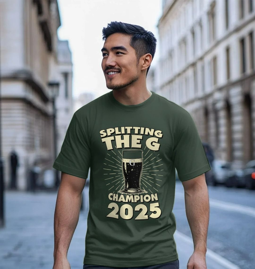 Splitting The G T-Shirt | Funny Guinness Gift | Shirtbox