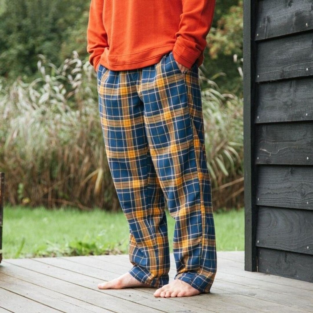Checked Pyjama Bottoms - Main Image