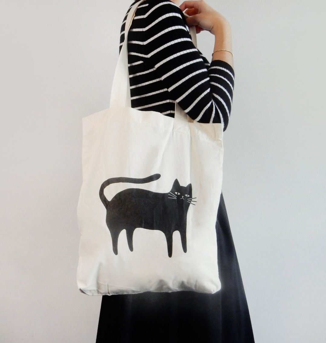 FNTC CAT 153cm ブラック Black Cat Puzzle - 500pc – Allport Editions