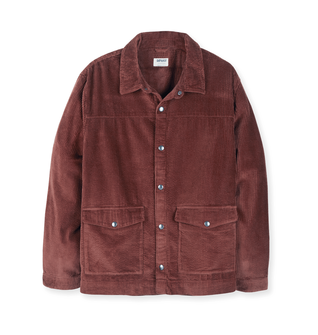 Men's Corduroy Jacket Sustainable Cord Jacket Rapanui