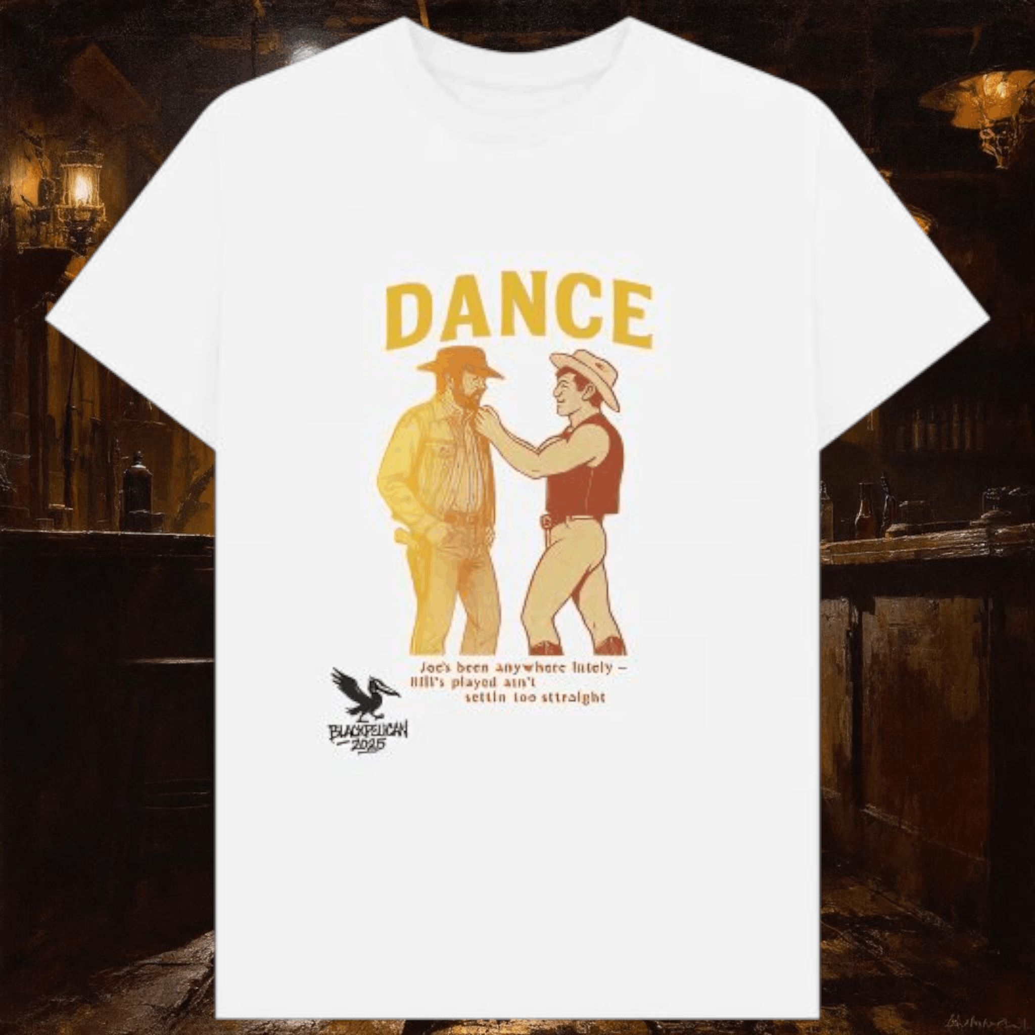 Cowboys Reissue T-Shirt | Black Pelican x Westwood