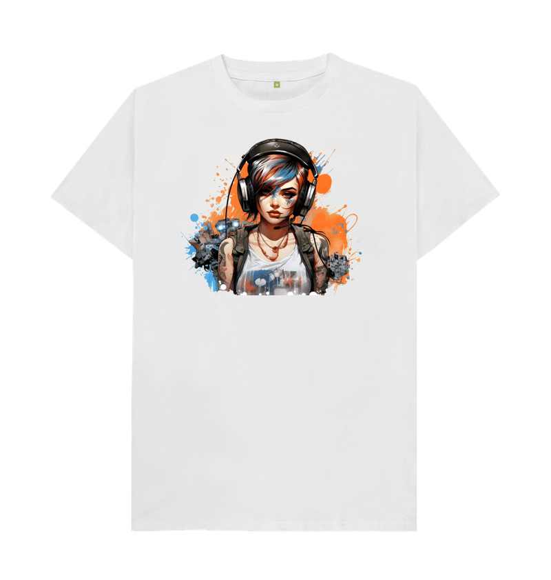 Men's Aviator Girl T-Shirt