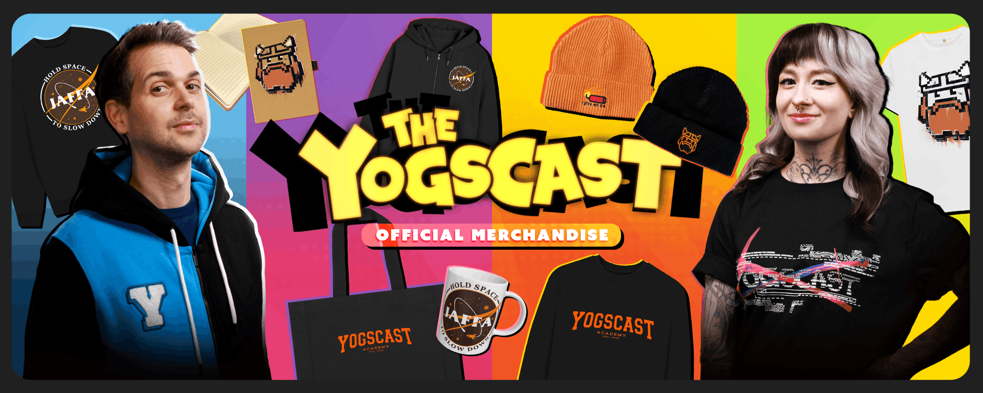 The Yogscast | Official Merchandise