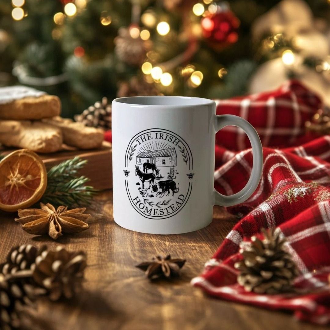 The Irish Homestead Mug