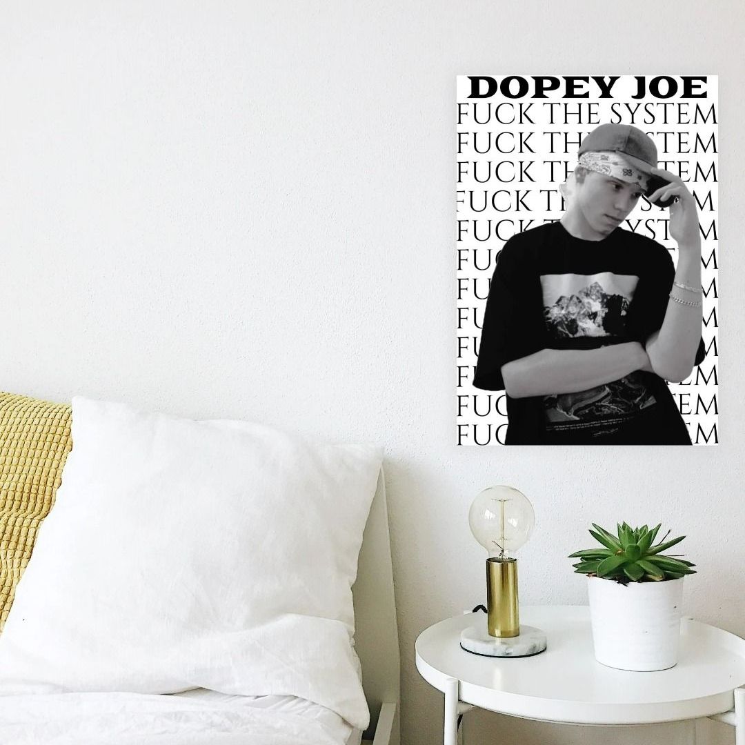 DOPEY JOE POSTER