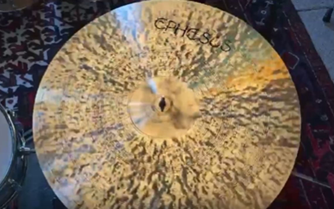 Ephesus Ride cymbal. 22