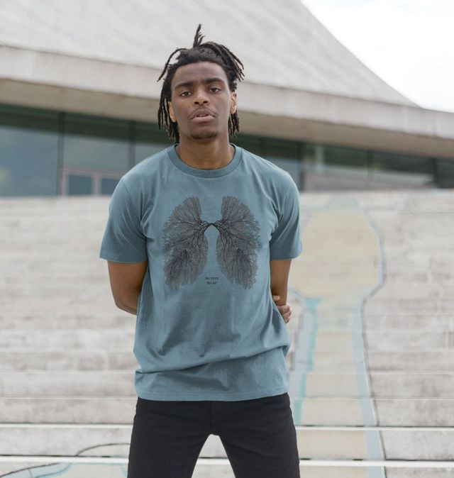 No Trees No air - Tee