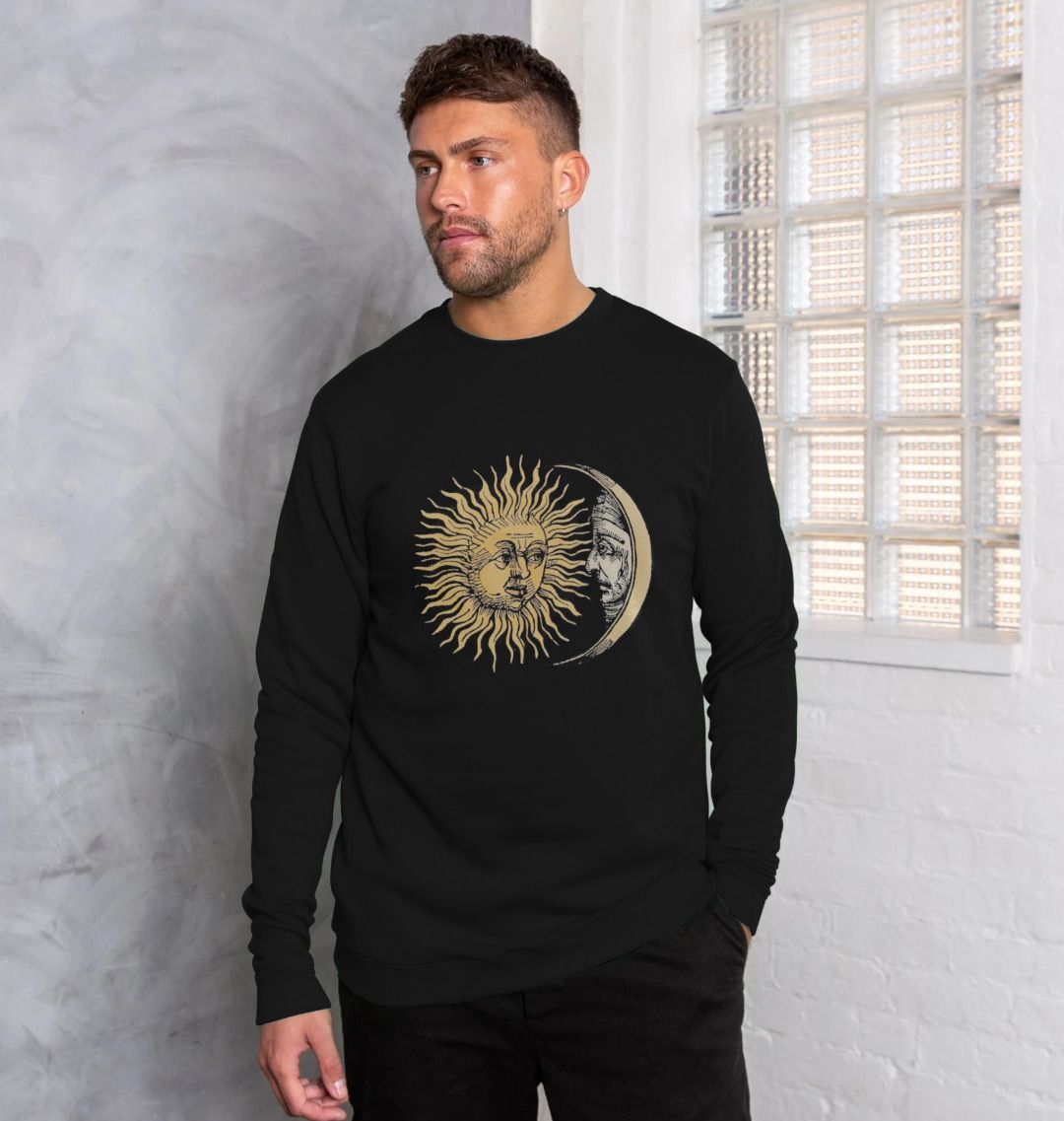 Sun and Moon Long Sleeve Top