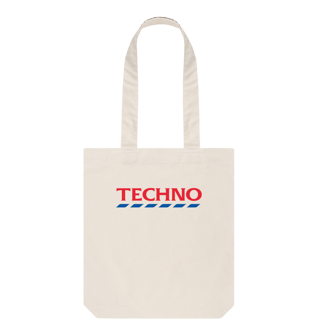 Techno Supermarket Tote Bag Tesco Parody Bag Shirtbox