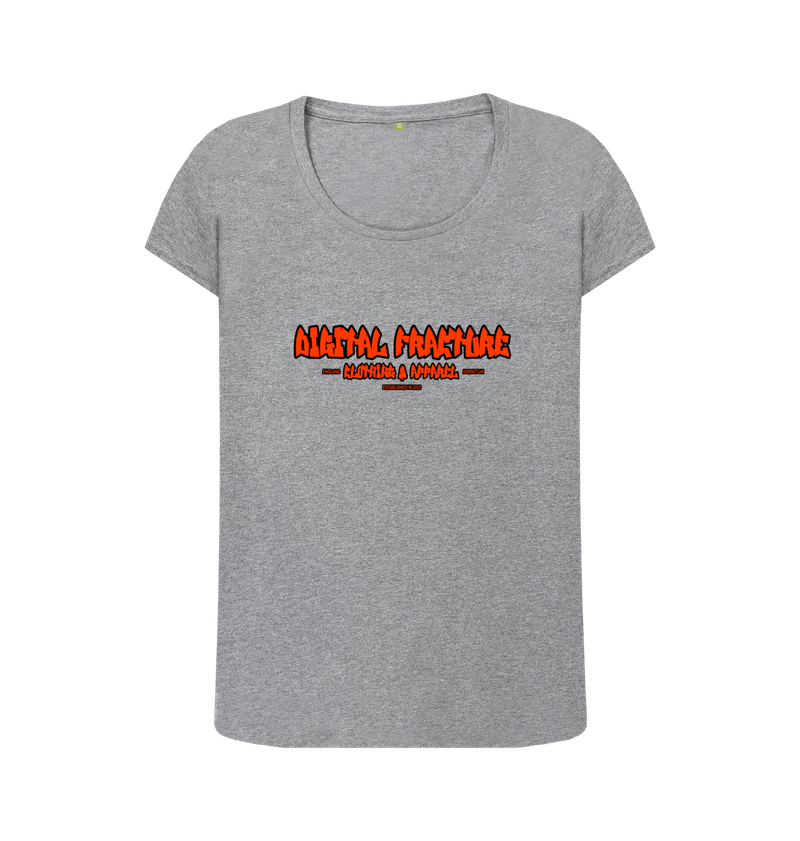 Women's Digital Fracture Merch T-Shirt