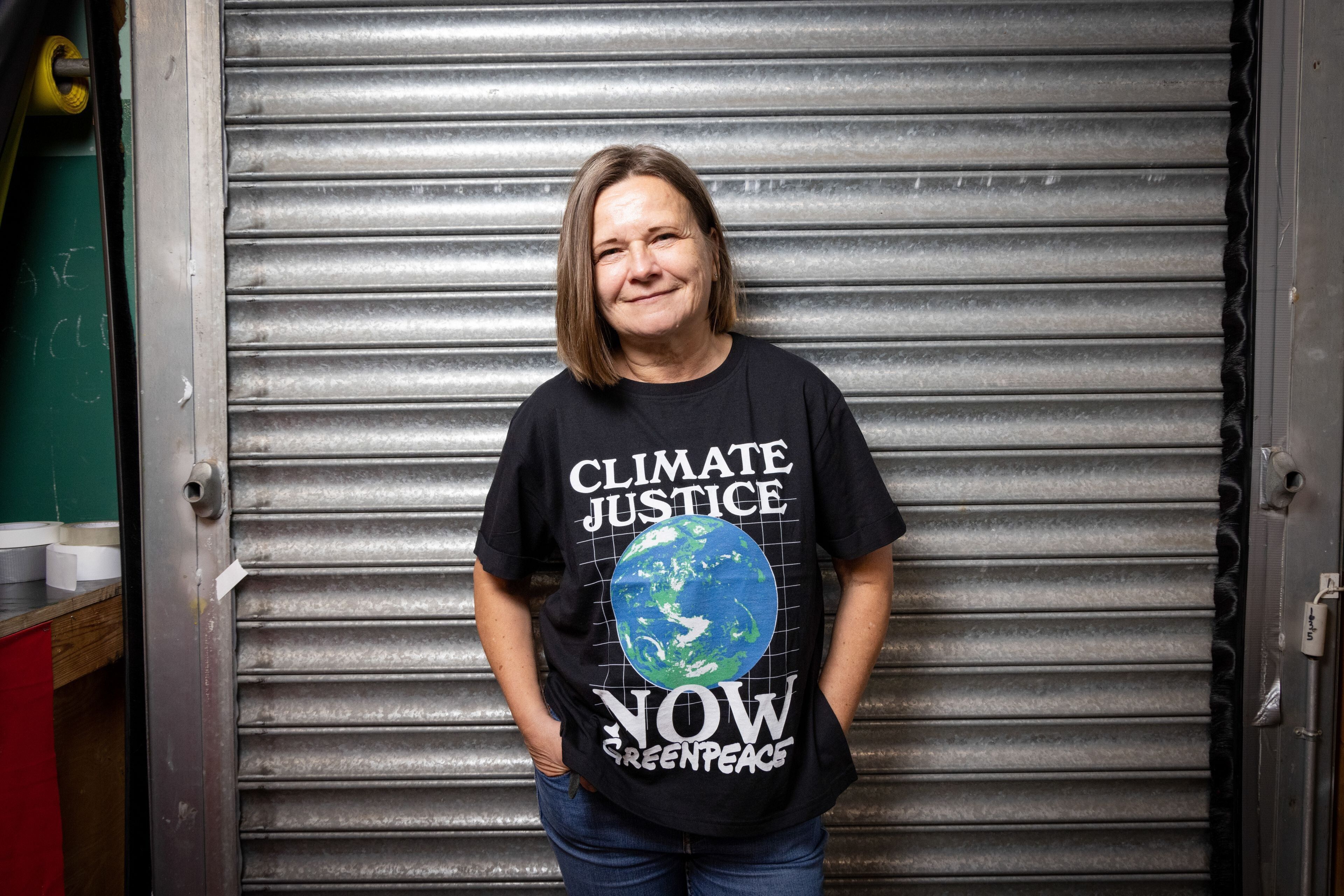 Climate Justice Now Relaxed Fit Tee