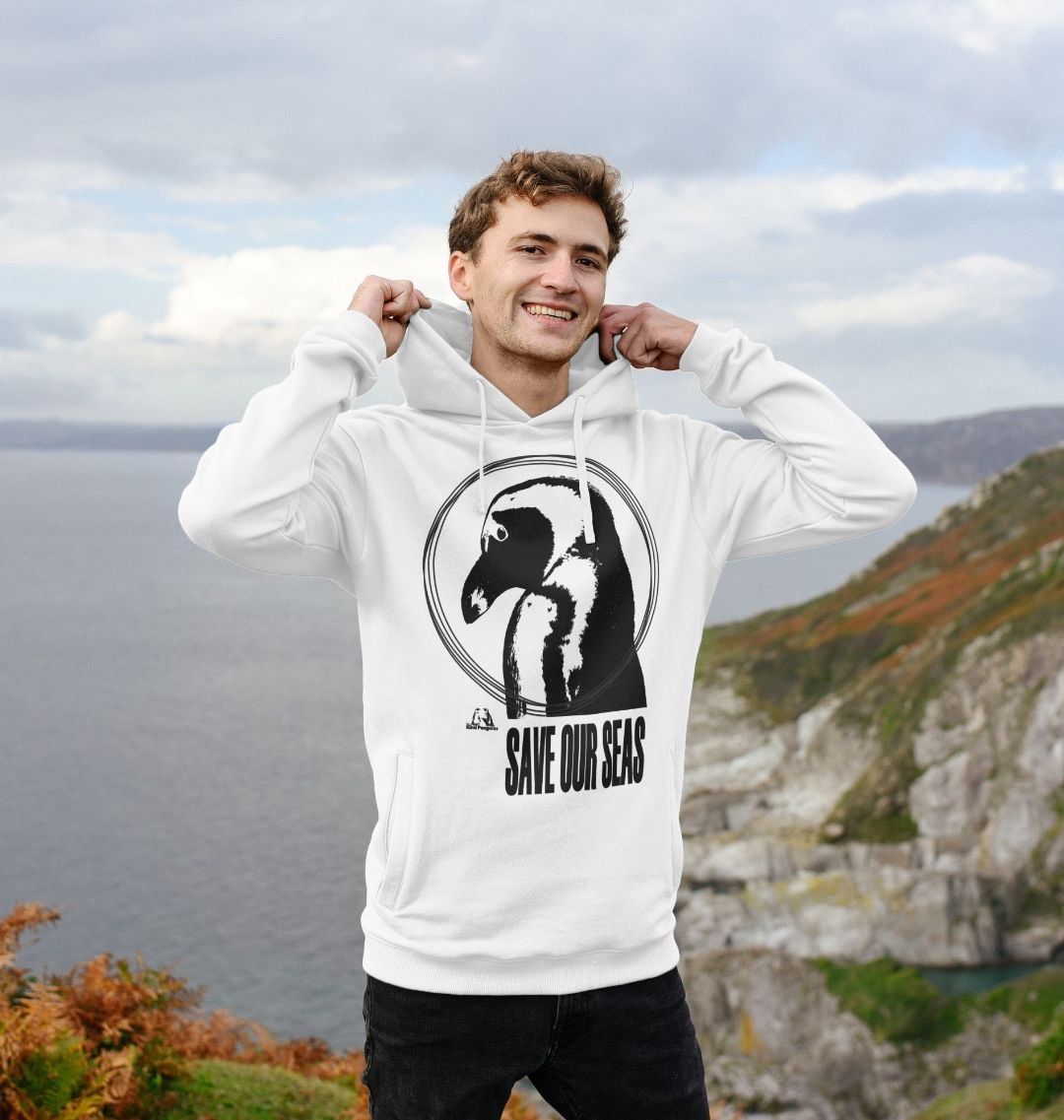 Save Our Seas Penguin hoodie