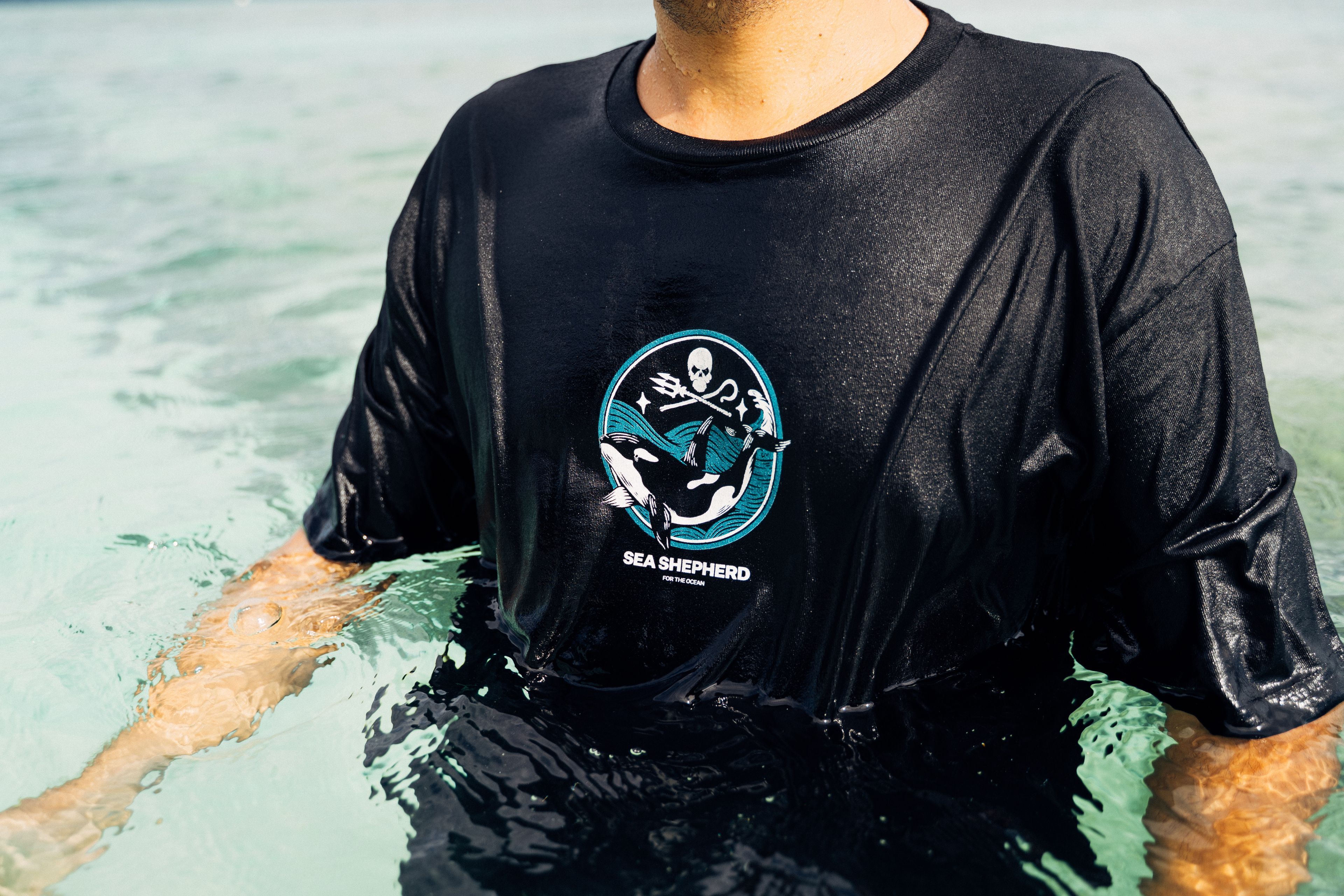 Orca Oversized T-shirt