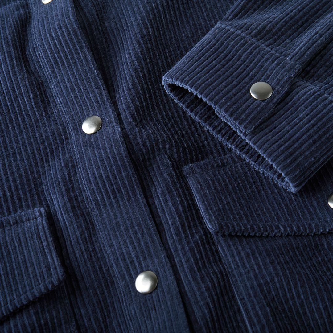 Women's Corduroy Jacket | Casual Layering | Rapanui