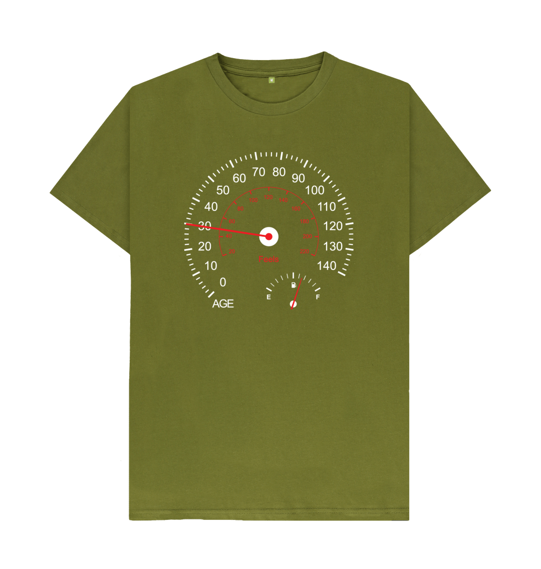 Speedometer 30th Birthday T Shirt | Funny Gift | Shirtbox