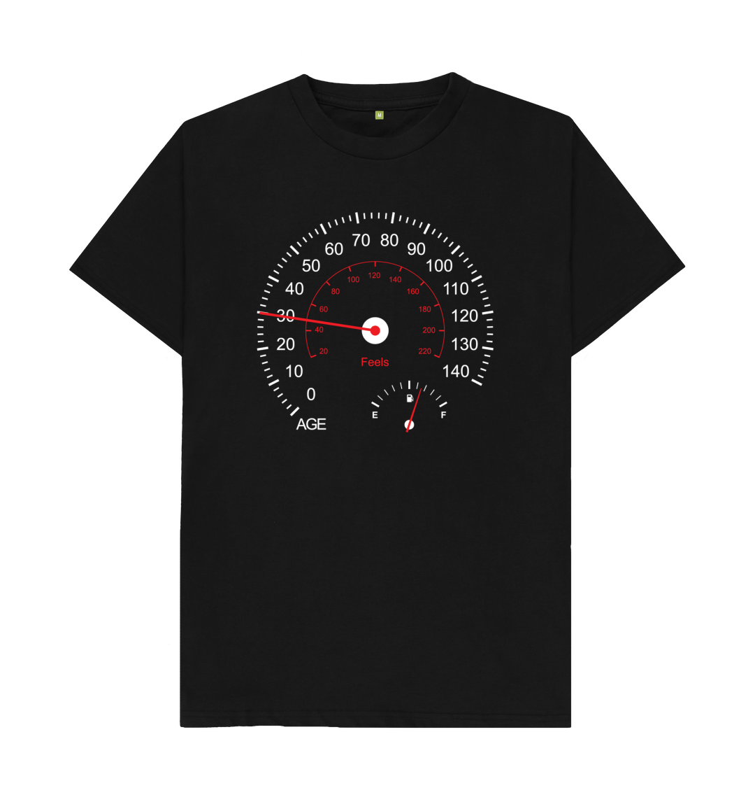 Speedometer 30th Birthday T Shirt | Funny Gift | Shirtbox