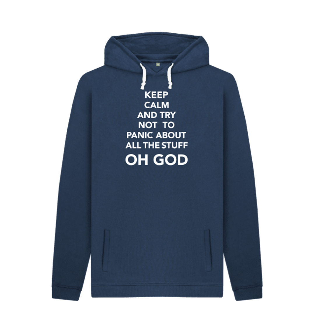 Keep Calm Hoodie