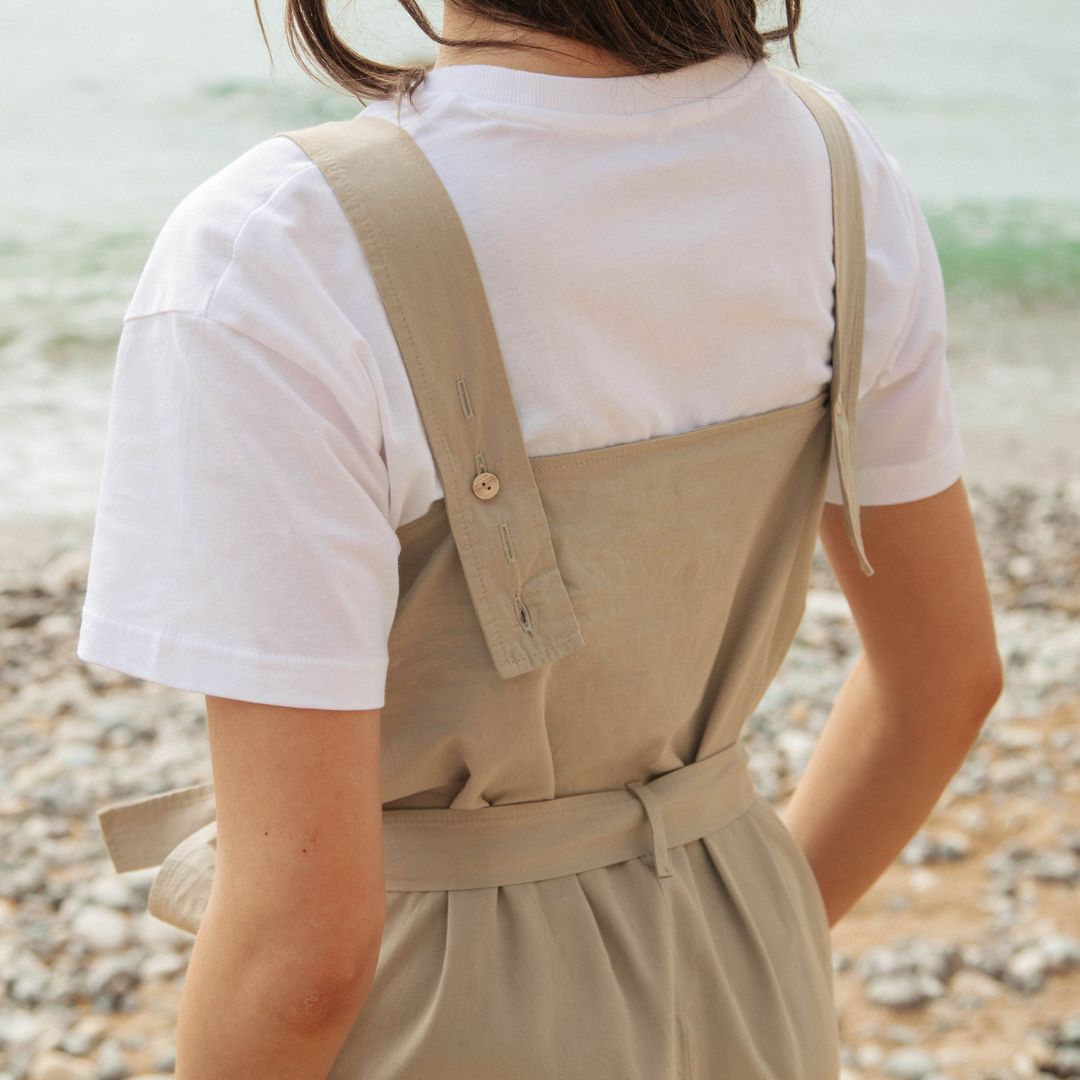 Organic Cotton Jumpsuit Women's Summer Style Rapanui