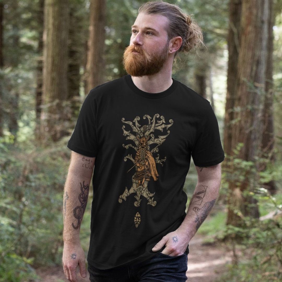 Divining the Runes T-shirt