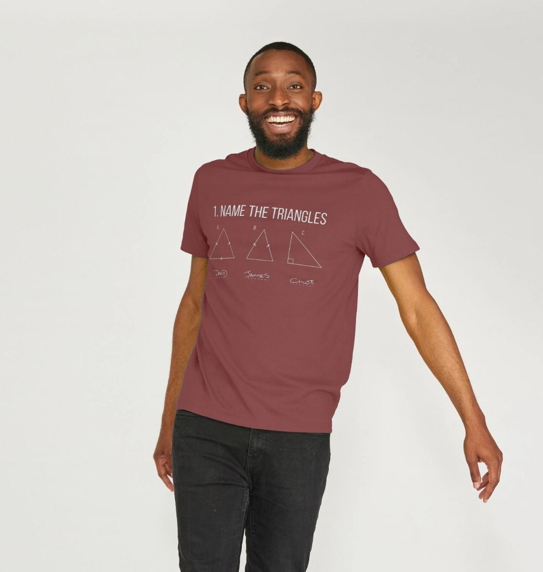 peks club  triangle tee (ロンT) TNOC THE TEE BIG SHAPE / EZOSIKA