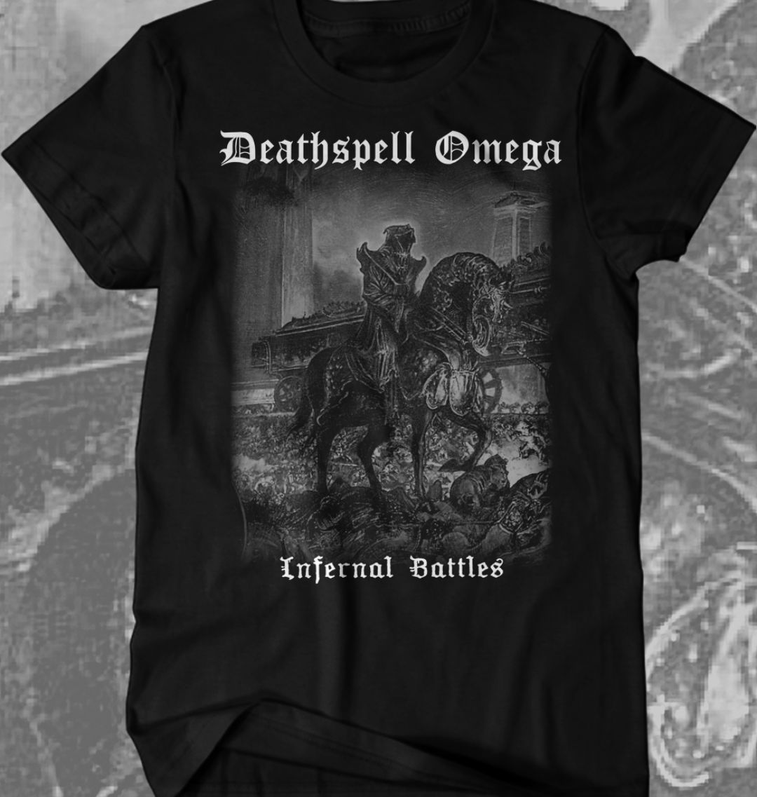 Infernal Battles by Deathspell Omega - Black Metal t-shirt