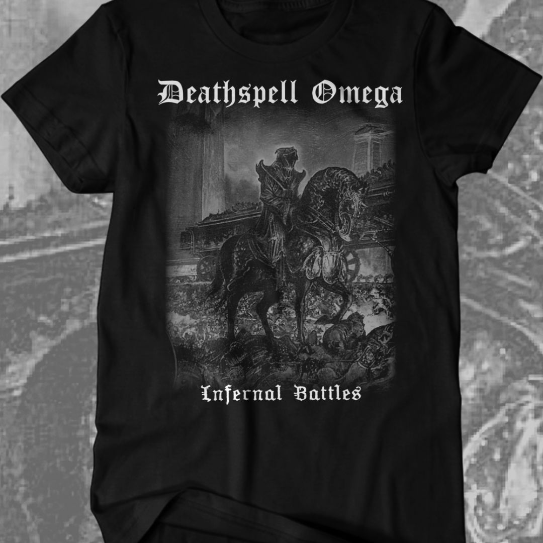 T-shirt Black Metal Or Die - Manches Longues - Taille M - Noir - Coton - Neuf Avec étiquettes