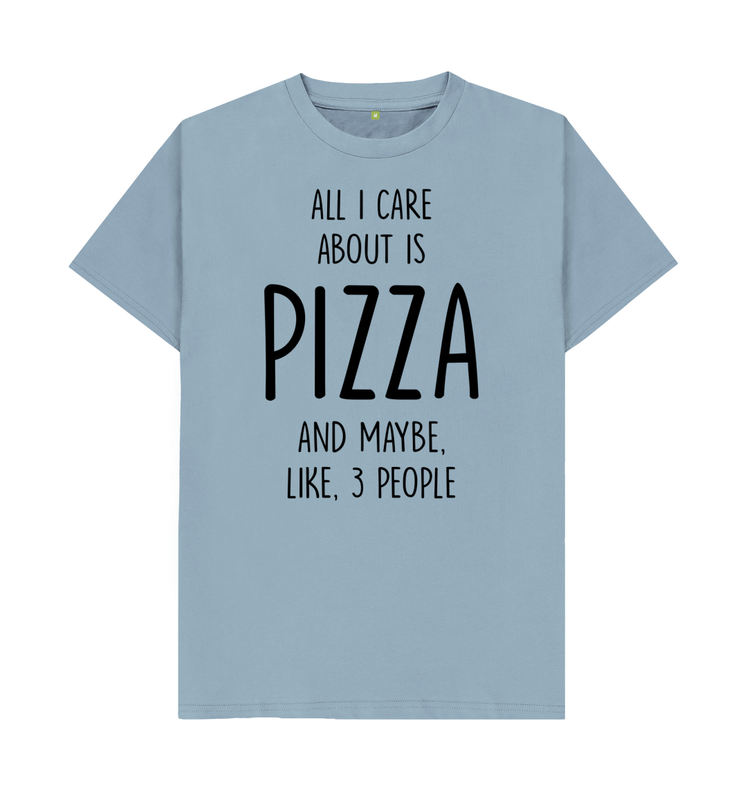 All I Care About Is Pizza Il Answer Unisex T-shirt Tumblr Cibo - Foto 5