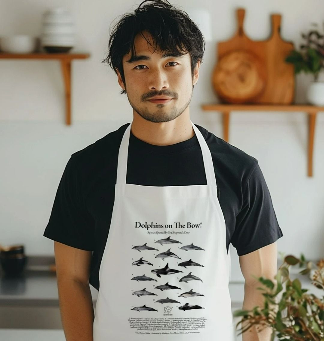 Whale Apron | Official Sea Shepherd Merchandise