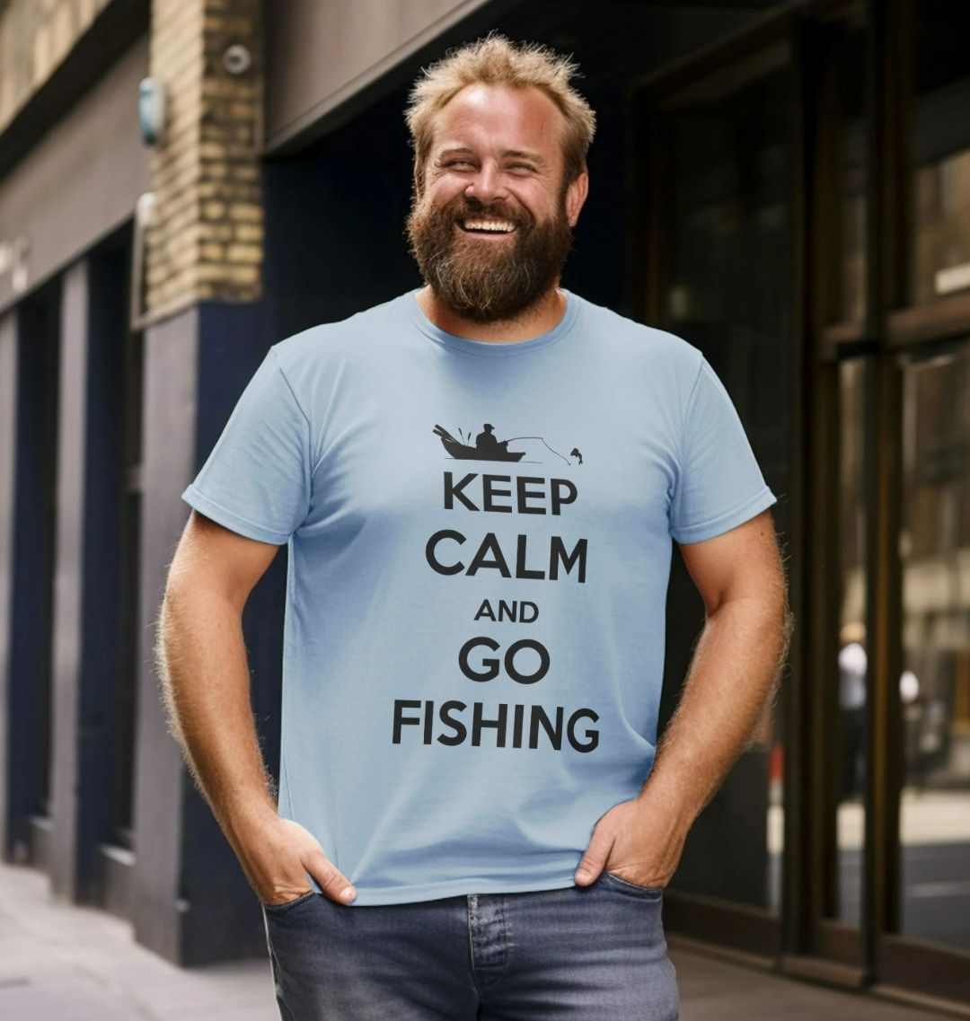 Go Fish 2 T-Shirt | Relaxing Shirt | Funny Shirt | Fishing Shirt | Fishing Humor | Fathers Day Gift | Funny Fishing | Gifts For Men