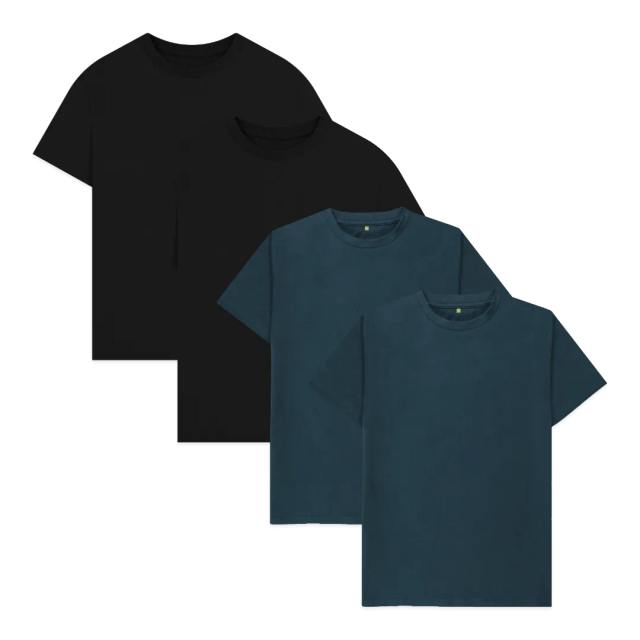 2 OVERSIZED T-SHIRTS/ 2 T-SHIRTS |SELECT ANY COLOR