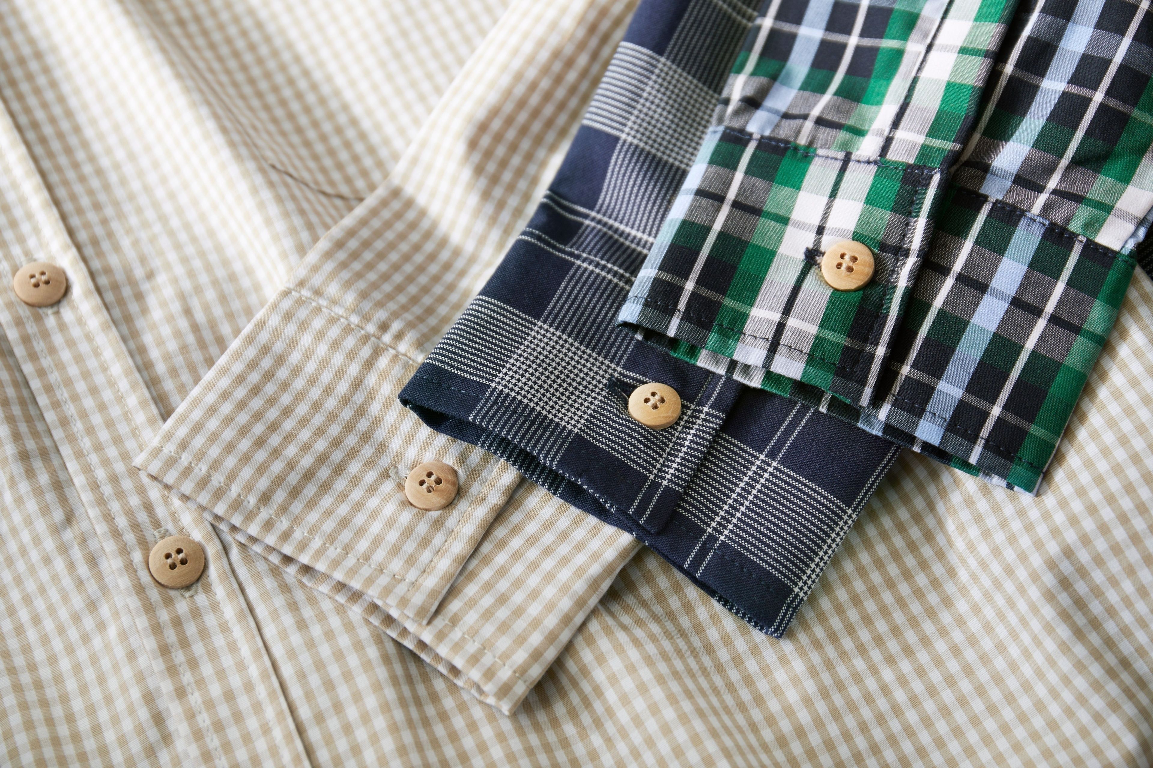 Men's Checked Shirt | Classic Check Shirts for Men | Rapanui
