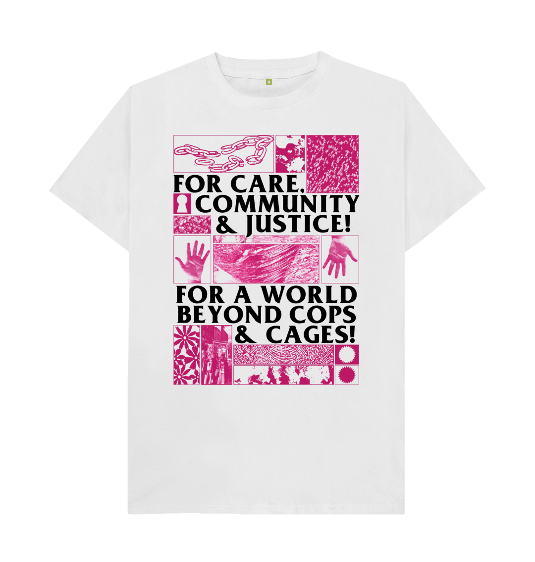 INQUEST x Black Lodge Press T-shirt Pink