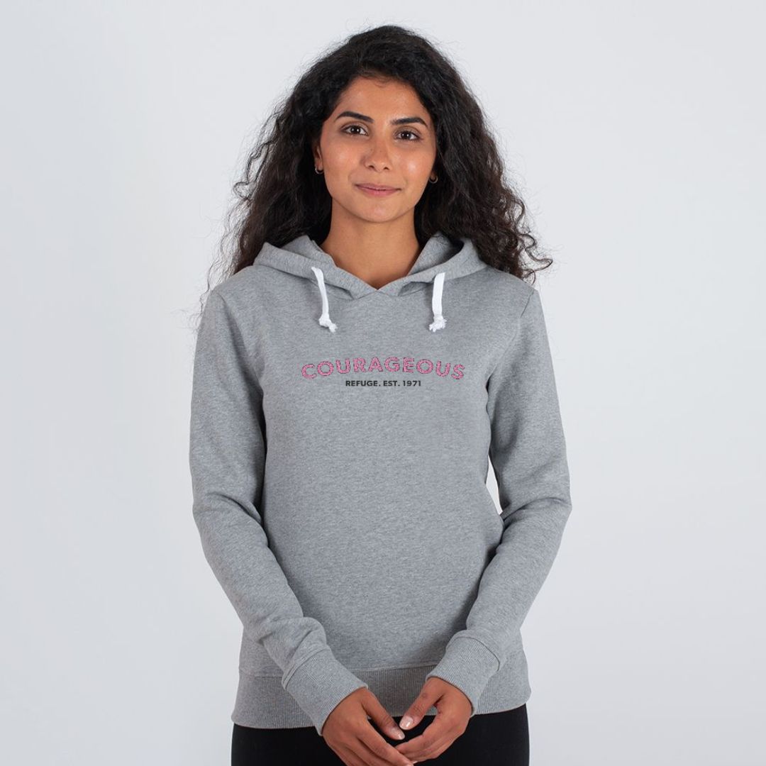 Courageous Fitted Hoodie