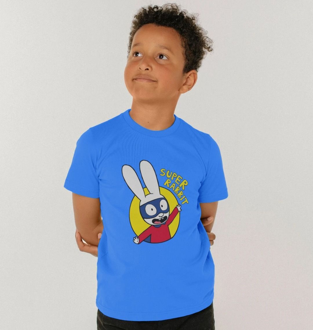 Simon Super Rabbit T-shirt | Official Merch | Simon Super Rabbit