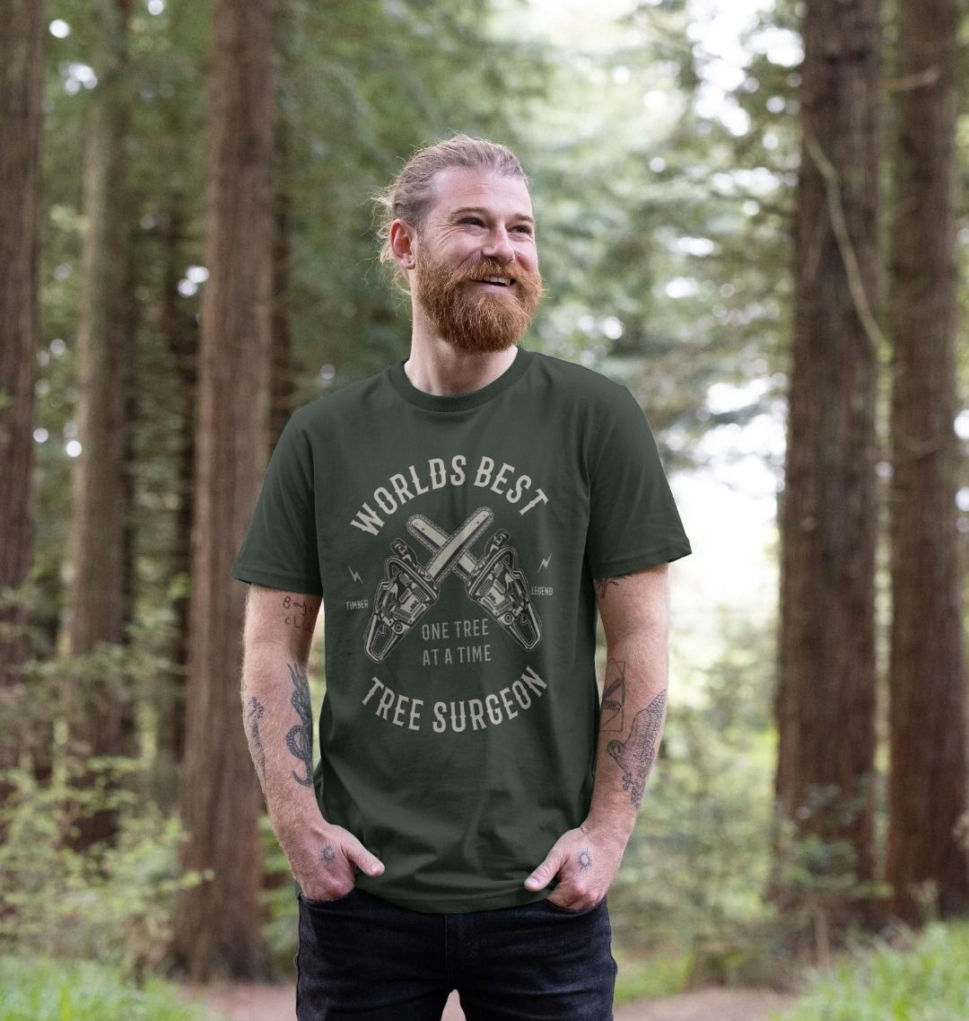 Tree Surgeon T Shirt | Arborist Gift | Shirtbox
