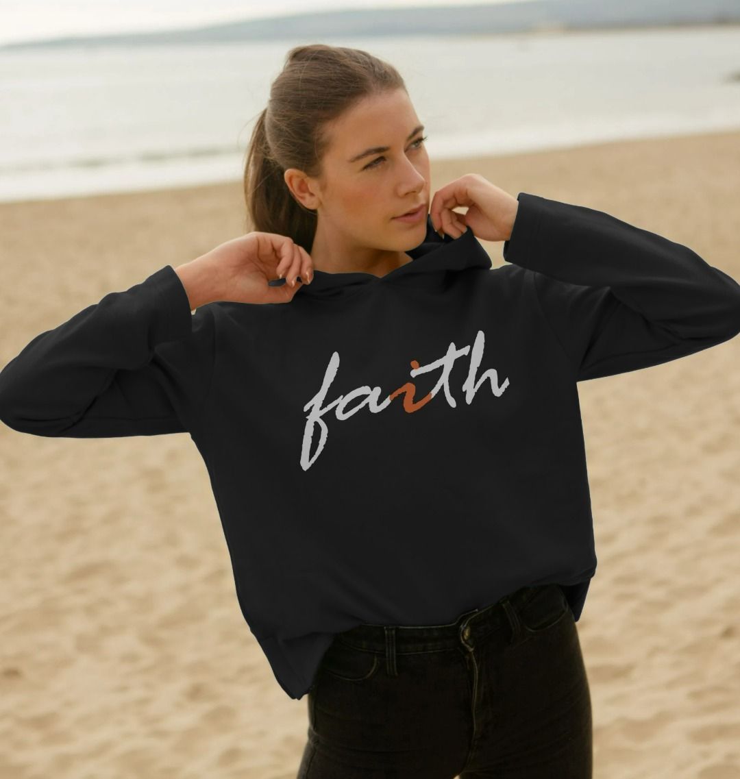 Faith Hoodie Top