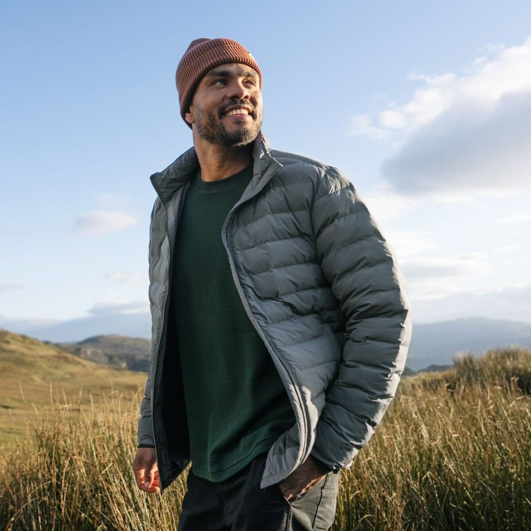 Men's Recycled Puffer Jacket