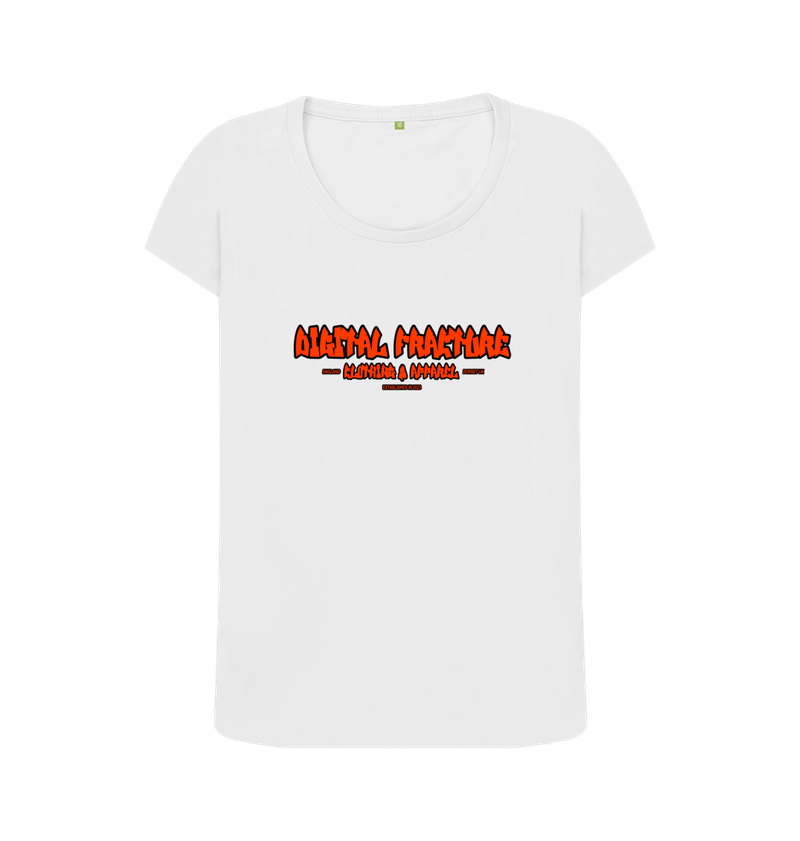 Women's Digital Fracture Merch T-Shirt