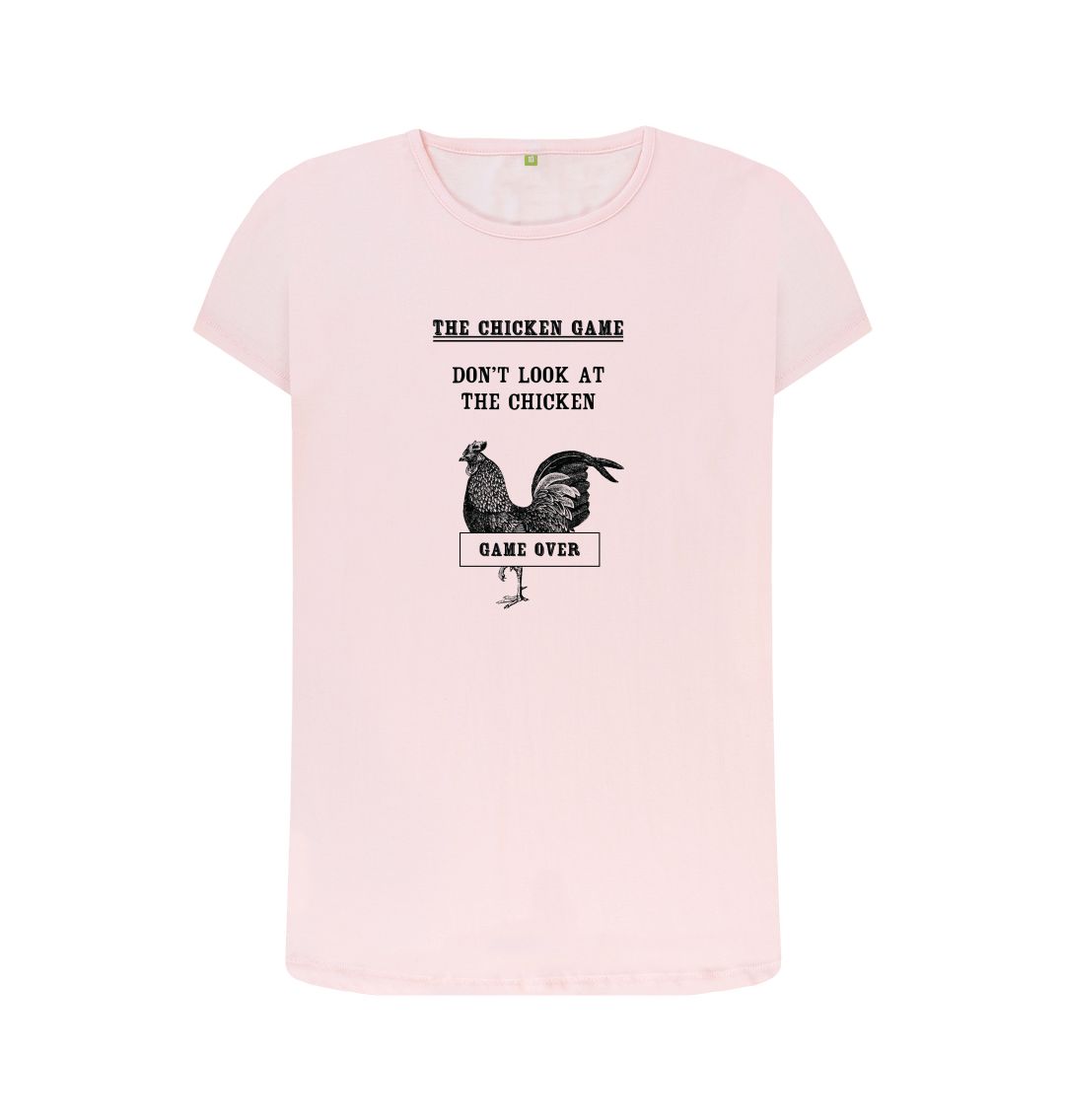 Funny Chicken Jockey Riding Game T-Shirt - Unisex Kids & Adult Tee