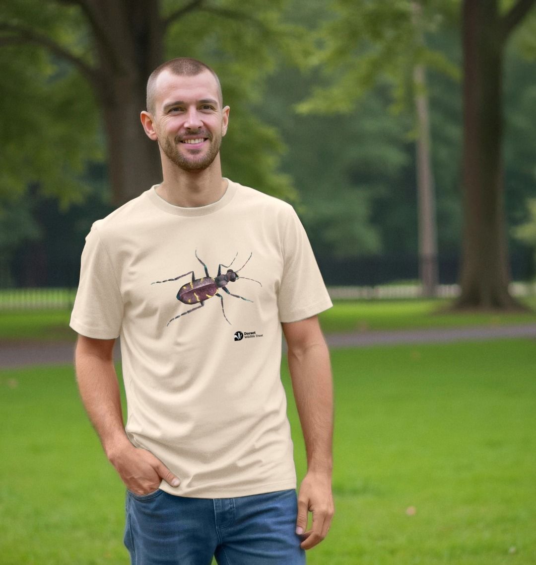 Men's Heath Tiger Beetle T-Shirt