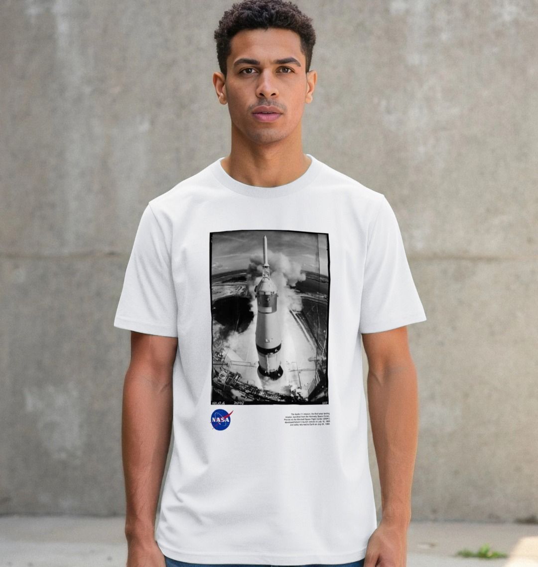 NASA Apollo 11 T Shirt | Moon Landing Tee | Shirtbox ANDAZIA Moon