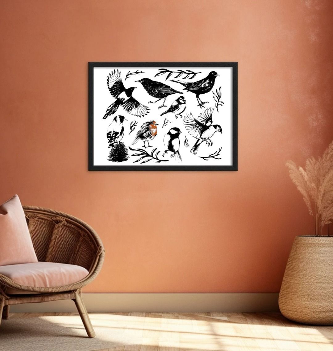 Birds Art Print