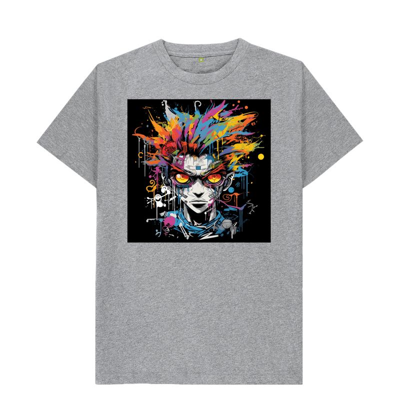 Men's Street Art Graffiti Guy T-Shirt