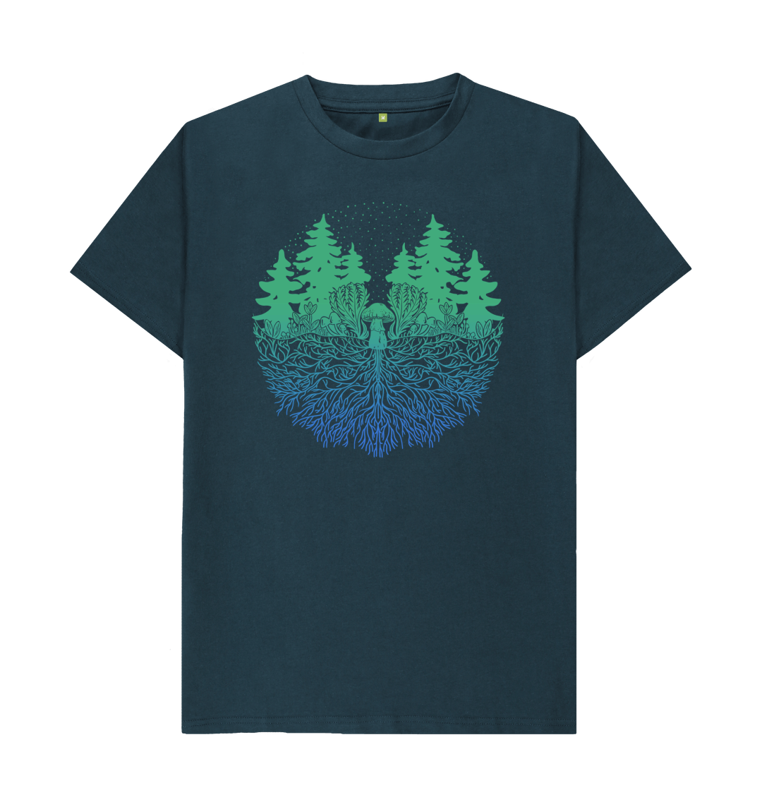 Midnight Mycelium T-shirt